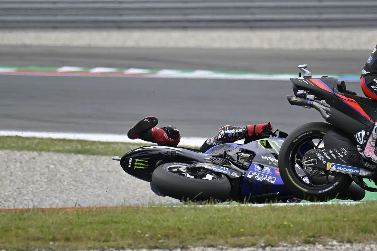 MotoGP 2022. L'indigesto Assen delle M1 Yamaha [GALLERY] (4)