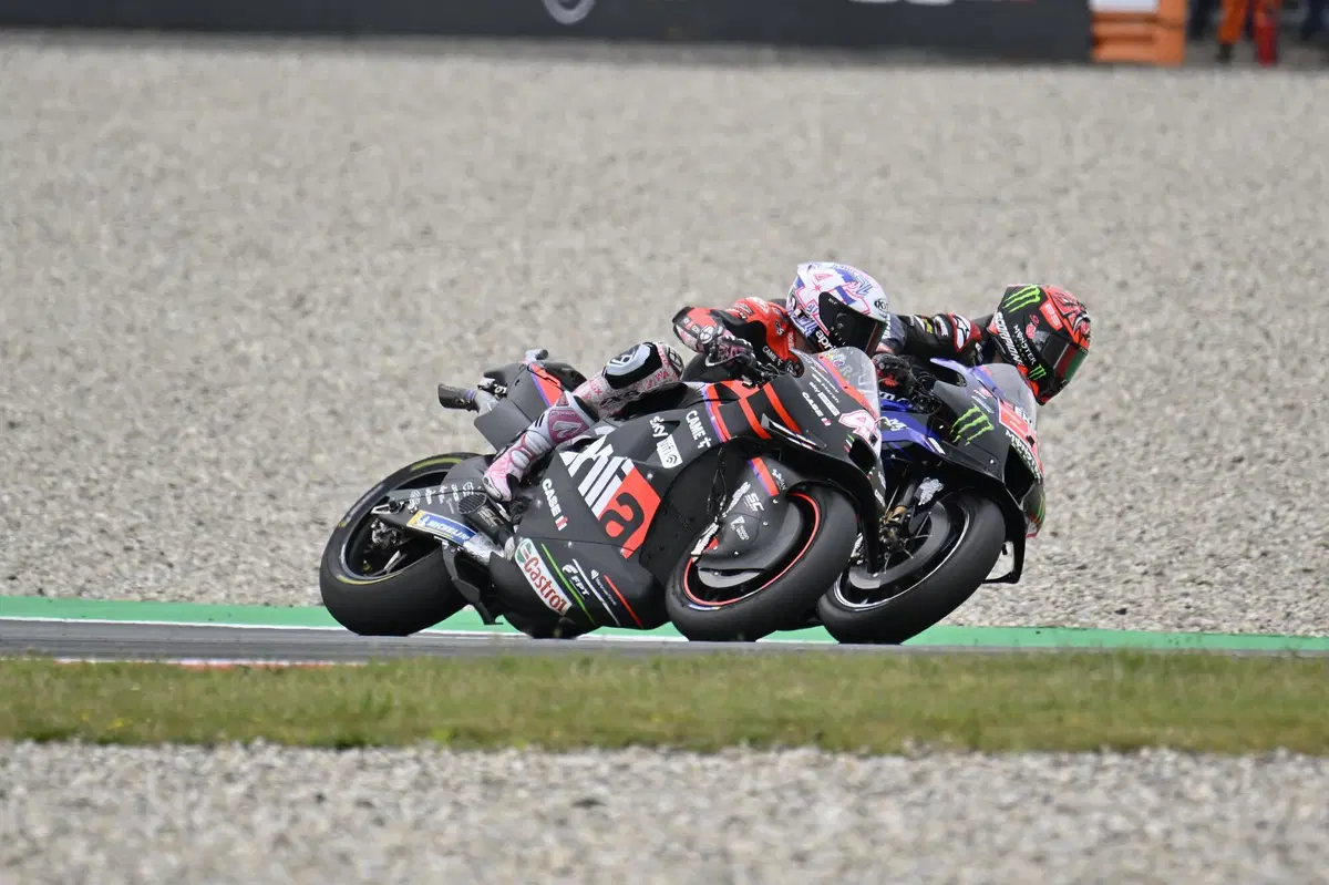 MotoGP 2022. L'indigesto Assen delle M1 Yamaha [GALLERY]