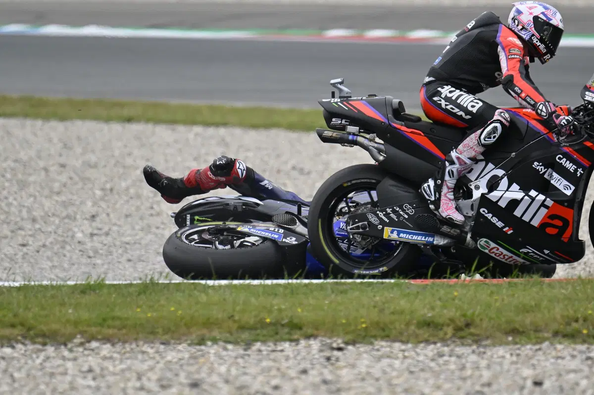 MotoGP 2022. L'indigesto Assen delle M1 Yamaha [GALLERY] (3)