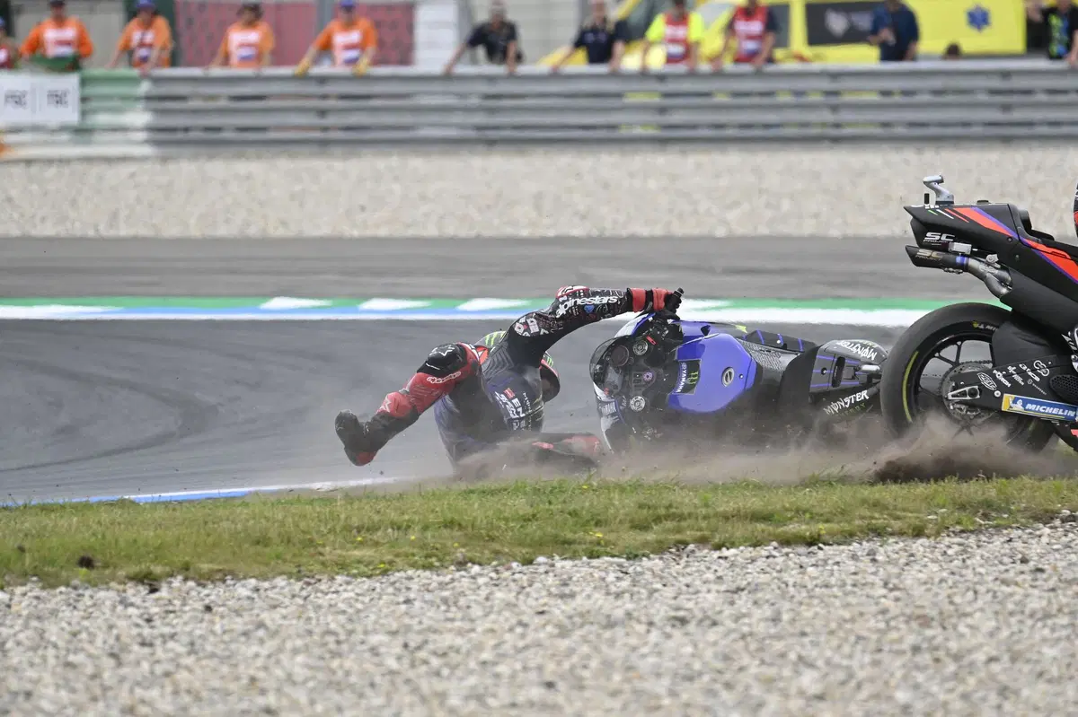 MotoGP 2022. L'indigesto Assen delle M1 Yamaha [GALLERY] (7)