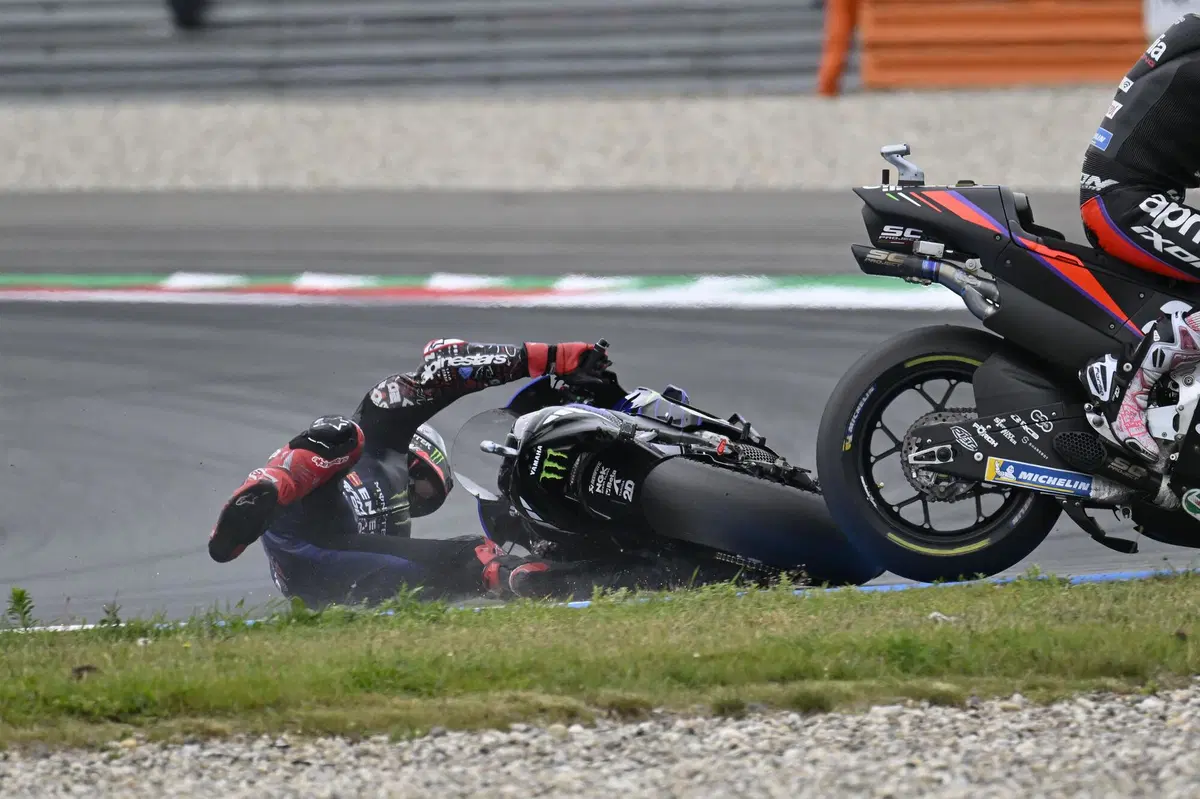 MotoGP 2022. L'indigesto Assen delle M1 Yamaha [GALLERY] (6)