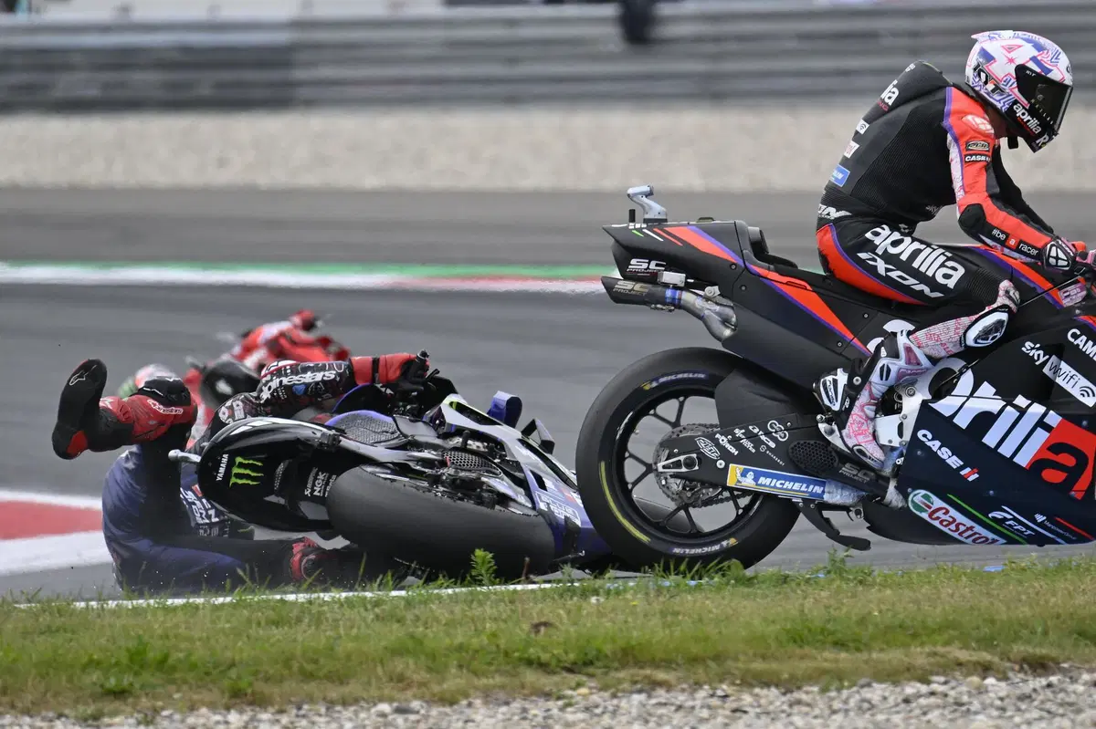 MotoGP 2022. L'indigesto Assen delle M1 Yamaha [GALLERY] (5)