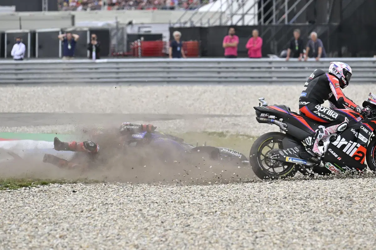 MotoGP 2022. L'indigesto Assen delle M1 Yamaha [GALLERY] (8)