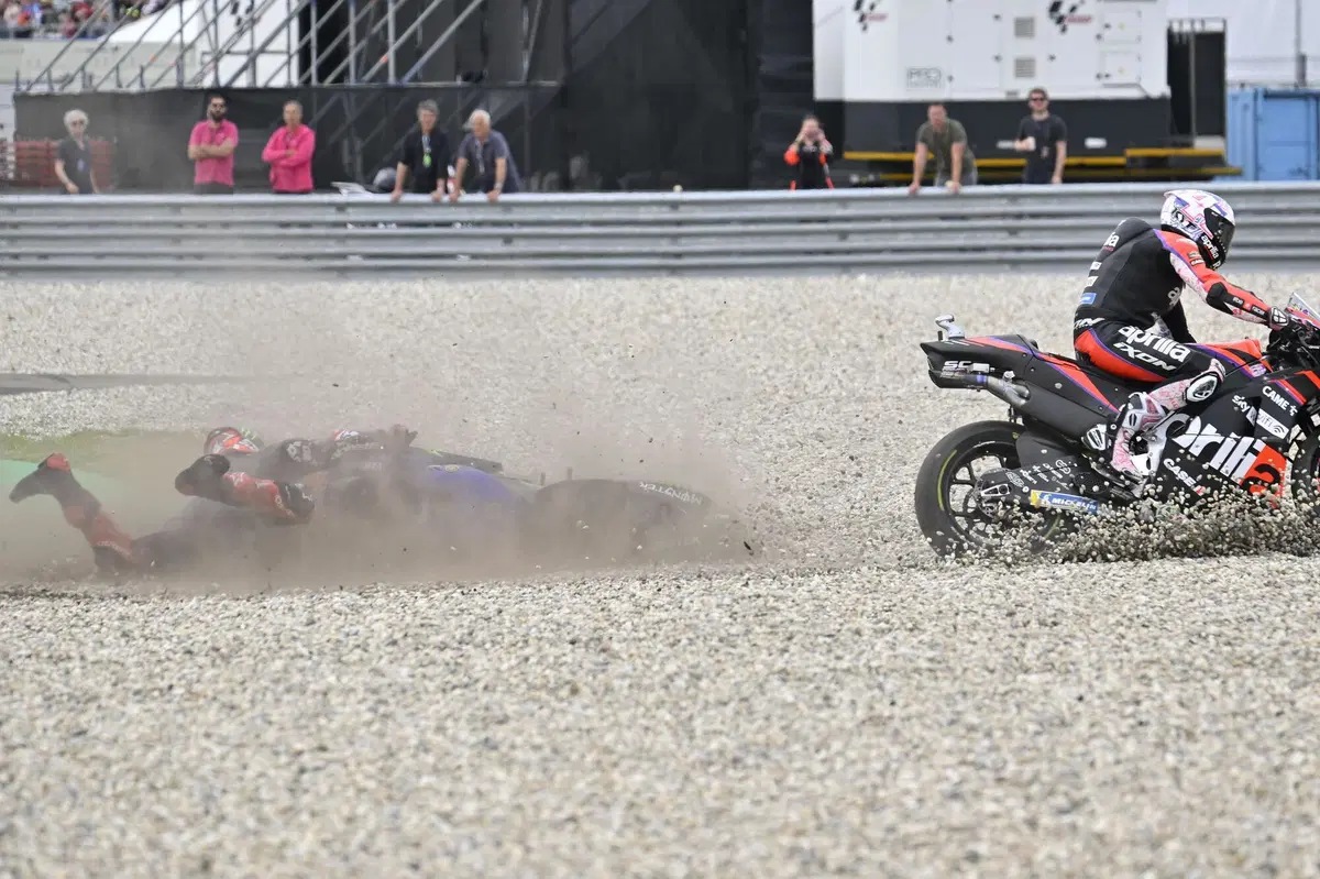 MotoGP 2022. L'indigesto Assen delle M1 Yamaha [GALLERY] (9)
