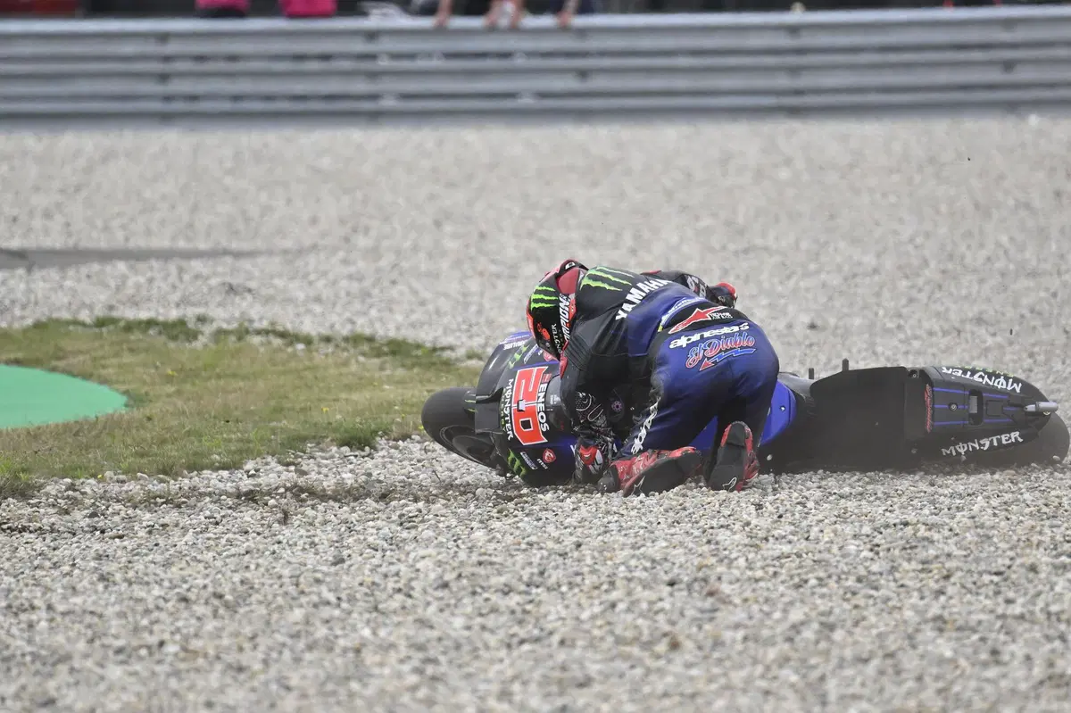 MotoGP 2022. L'indigesto Assen delle M1 Yamaha [GALLERY] (11)