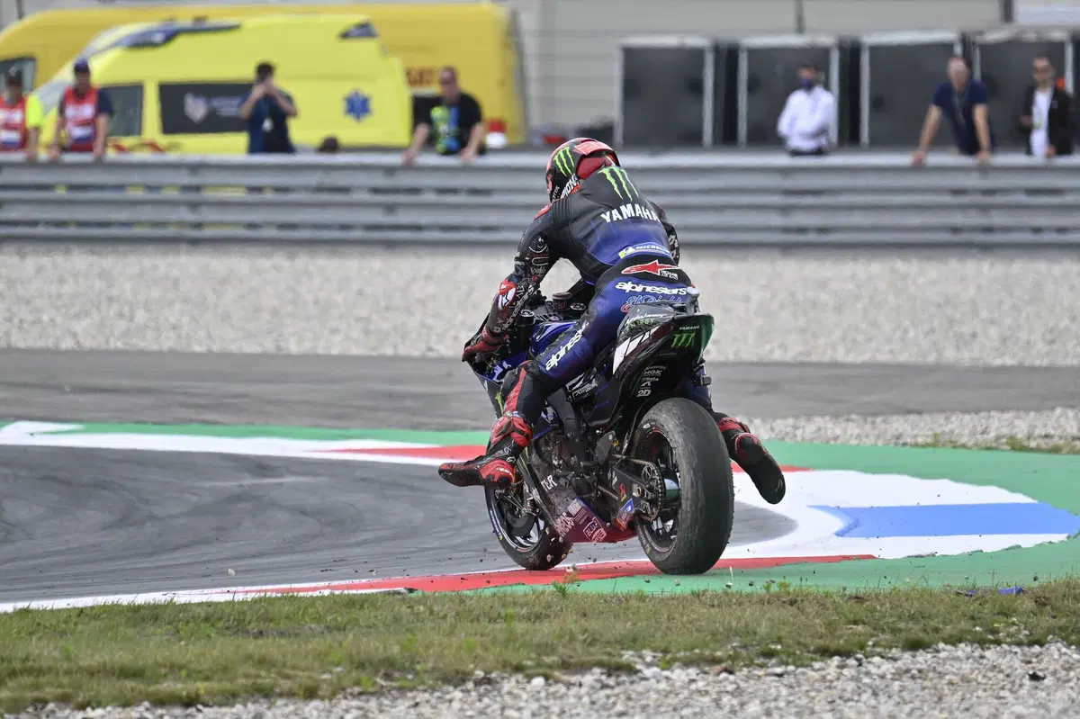 MotoGP 2022. L'indigesto Assen delle M1 Yamaha [GALLERY] (15)