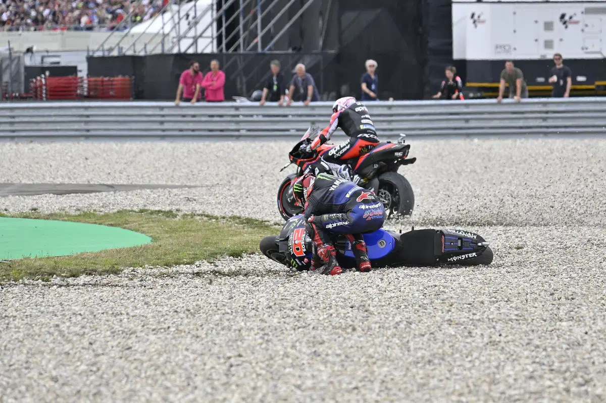 MotoGP 2022. L'indigesto Assen delle M1 Yamaha [GALLERY] (12)