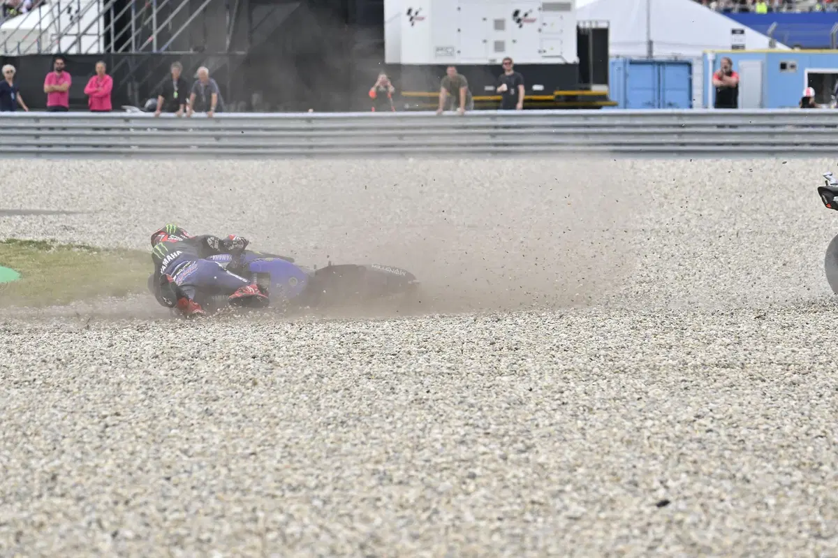MotoGP 2022. L'indigesto Assen delle M1 Yamaha [GALLERY] (10)