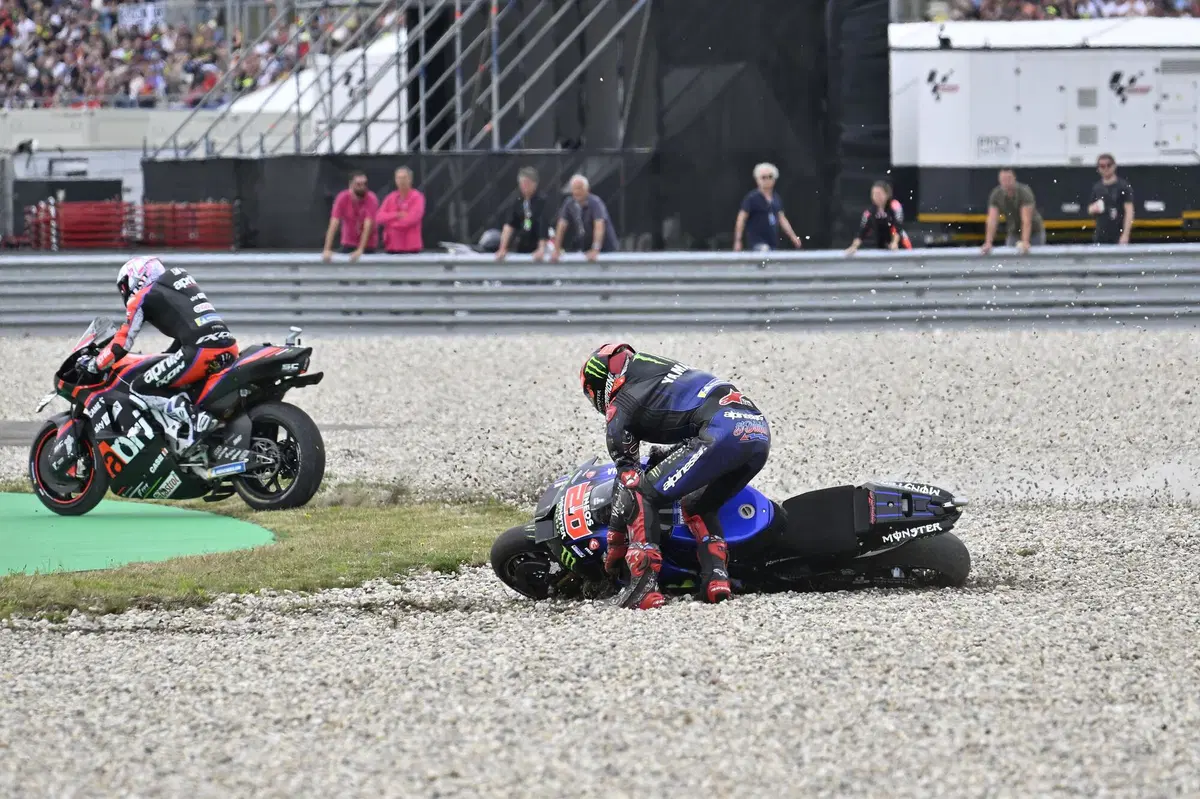 MotoGP 2022. L'indigesto Assen delle M1 Yamaha [GALLERY] (13)