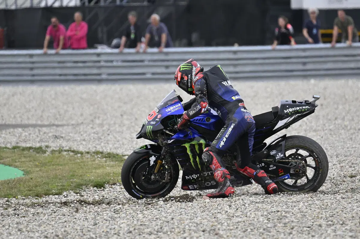 MotoGP 2022. L'indigesto Assen delle M1 Yamaha [GALLERY] (14)
