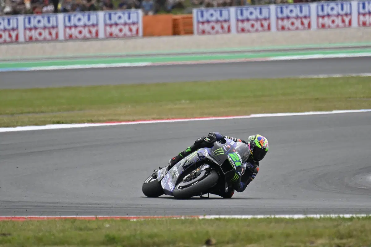 MotoGP 2022. L'indigesto Assen delle M1 Yamaha [GALLERY] (16)