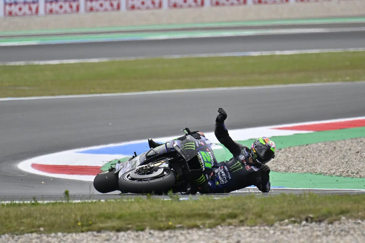 MotoGP 2022. L'indigesto Assen delle M1 Yamaha [GALLERY] (18)