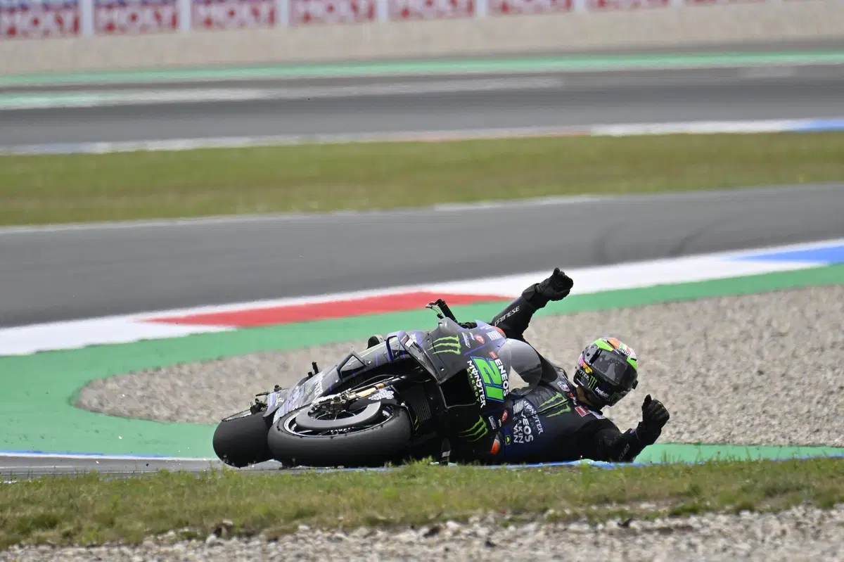 MotoGP 2022. L'indigesto Assen delle M1 Yamaha [GALLERY] (19)