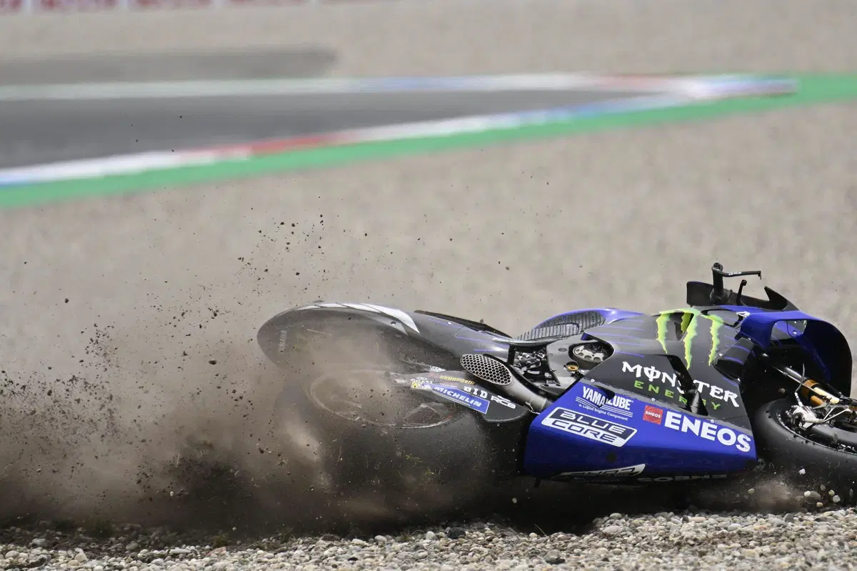 MotoGP 2022. L'indigesto Assen delle M1 Yamaha [GALLERY] (21)