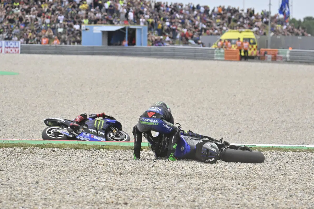 MotoGP 2022. L'indigesto Assen delle M1 Yamaha [GALLERY] (22)