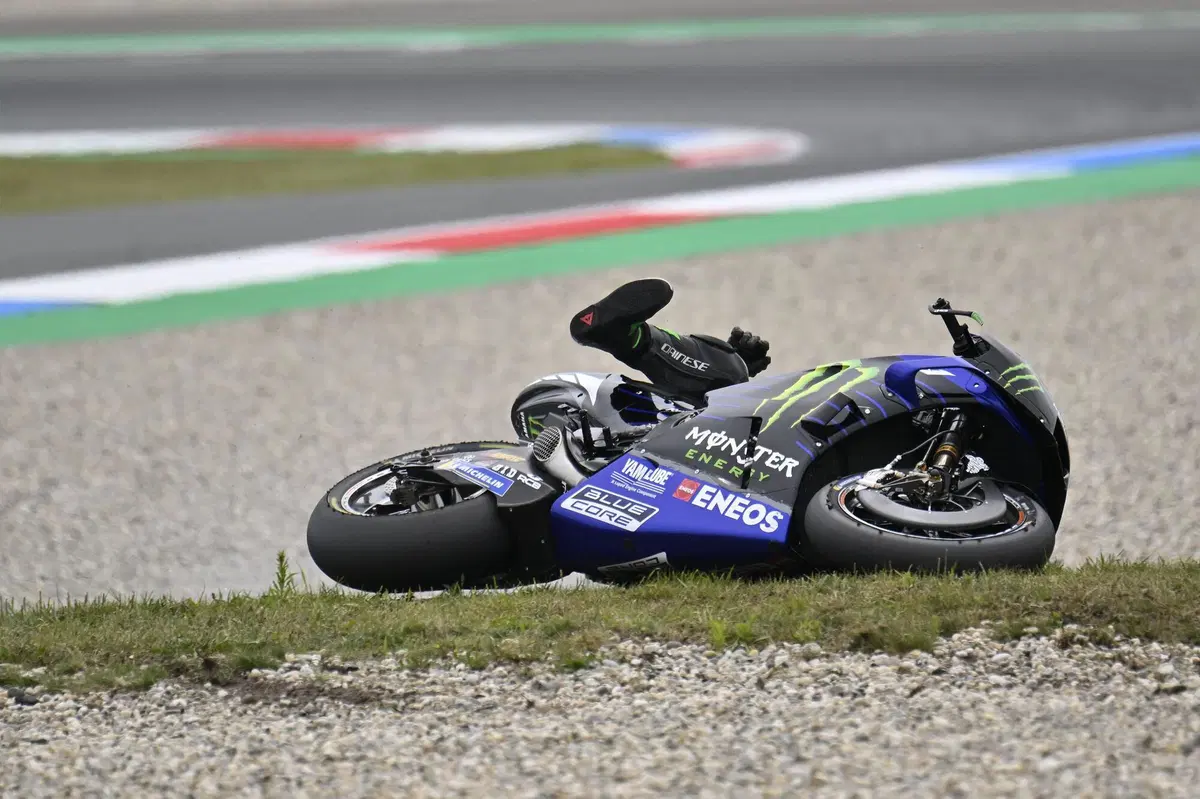 MotoGP 2022. L'indigesto Assen delle M1 Yamaha [GALLERY] (20)