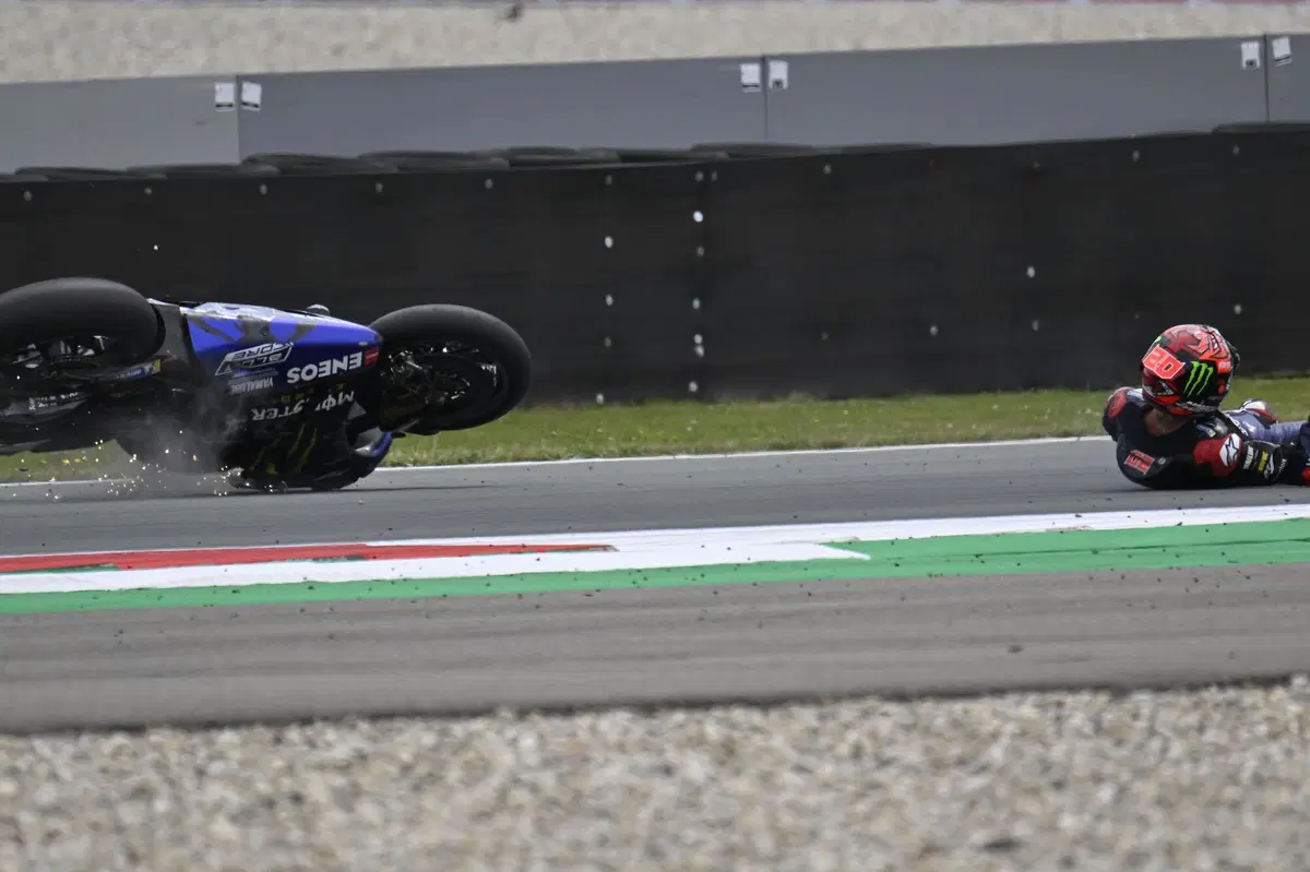 MotoGP 2022. L'indigesto Assen delle M1 Yamaha [GALLERY] (23)