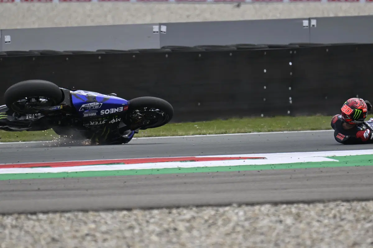 MotoGP 2022. L'indigesto Assen delle M1 Yamaha [GALLERY] (25)