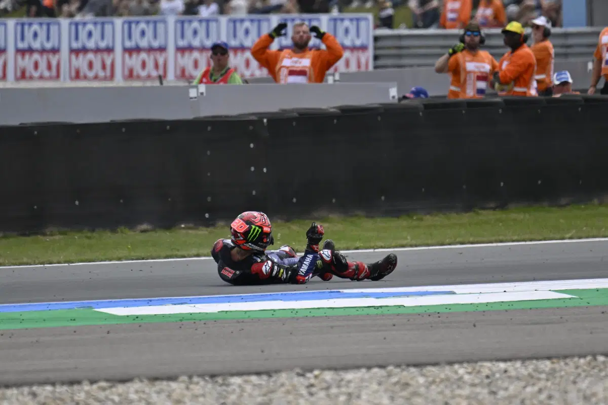 MotoGP 2022. L'indigesto Assen delle M1 Yamaha [GALLERY] (26)