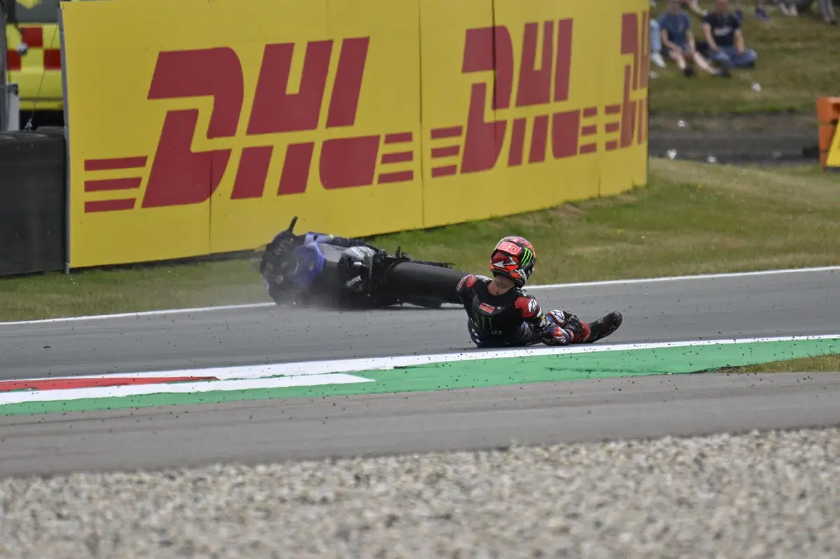 MotoGP 2022. L'indigesto Assen delle M1 Yamaha [GALLERY] (27)