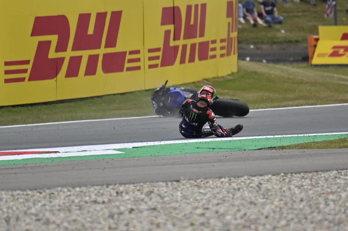 MotoGP 2022. L'indigesto Assen delle M1 Yamaha [GALLERY] (28)