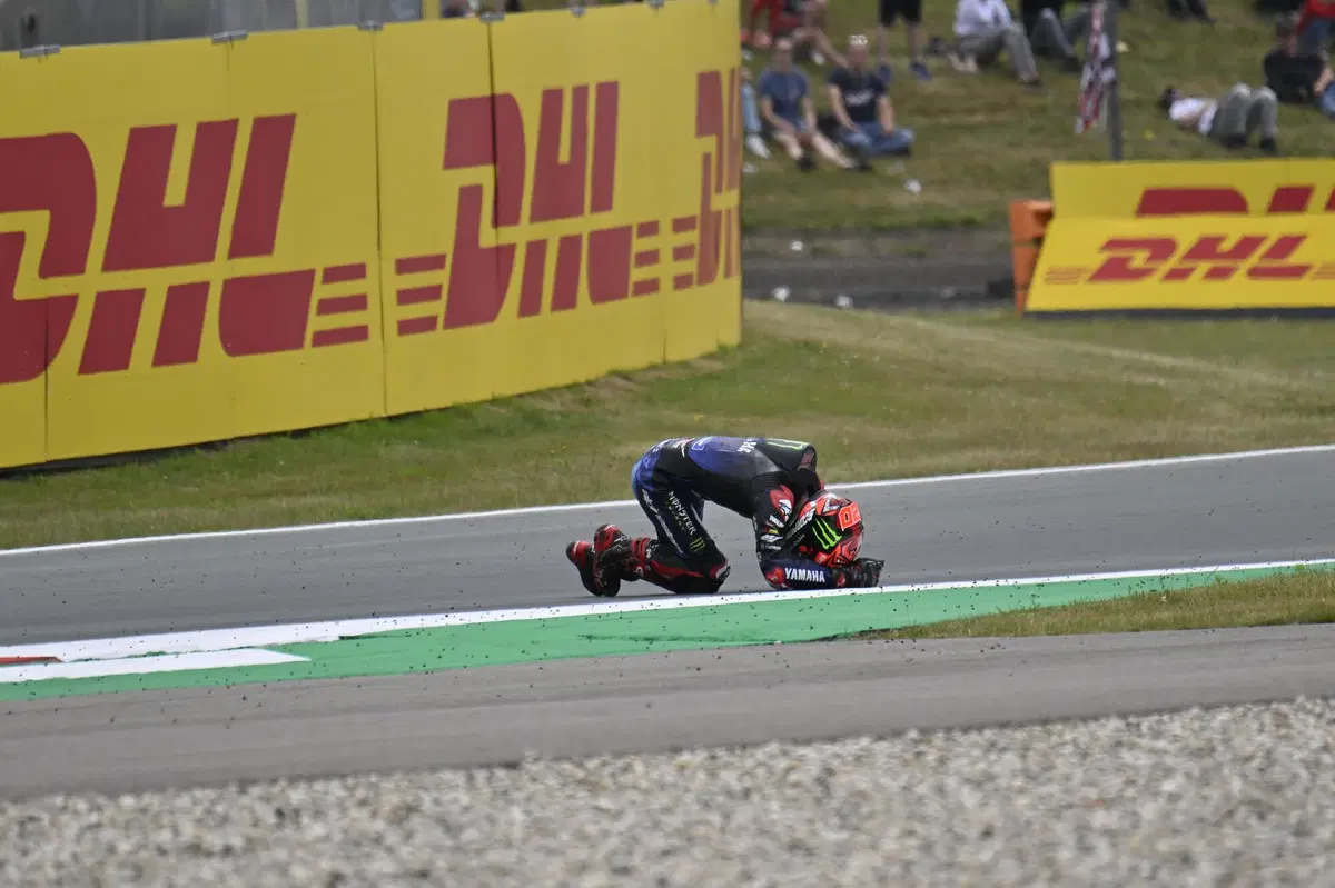MotoGP 2022. L'indigesto Assen delle M1 Yamaha [GALLERY] (33)