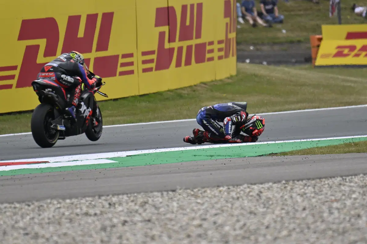MotoGP 2022. L'indigesto Assen delle M1 Yamaha [GALLERY] (32)