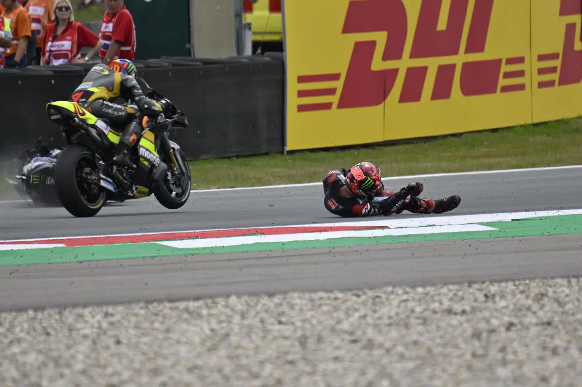 MotoGP 2022. L'indigesto Assen delle M1 Yamaha [GALLERY] (29)