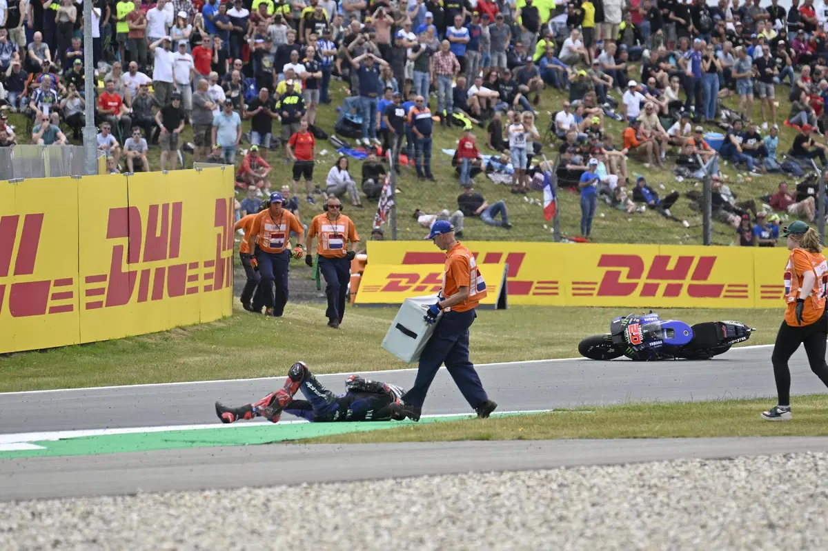 MotoGP 2022. L'indigesto Assen delle M1 Yamaha [GALLERY] (36)