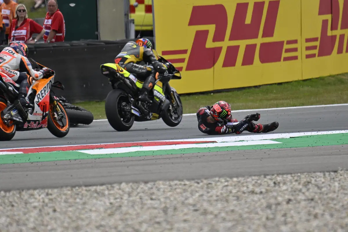 MotoGP 2022. L'indigesto Assen delle M1 Yamaha [GALLERY] (30)