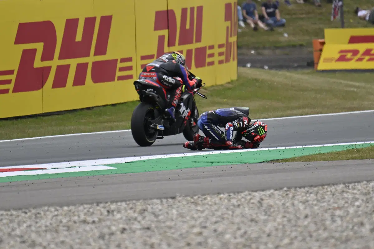 MotoGP 2022. L'indigesto Assen delle M1 Yamaha [GALLERY] (31)
