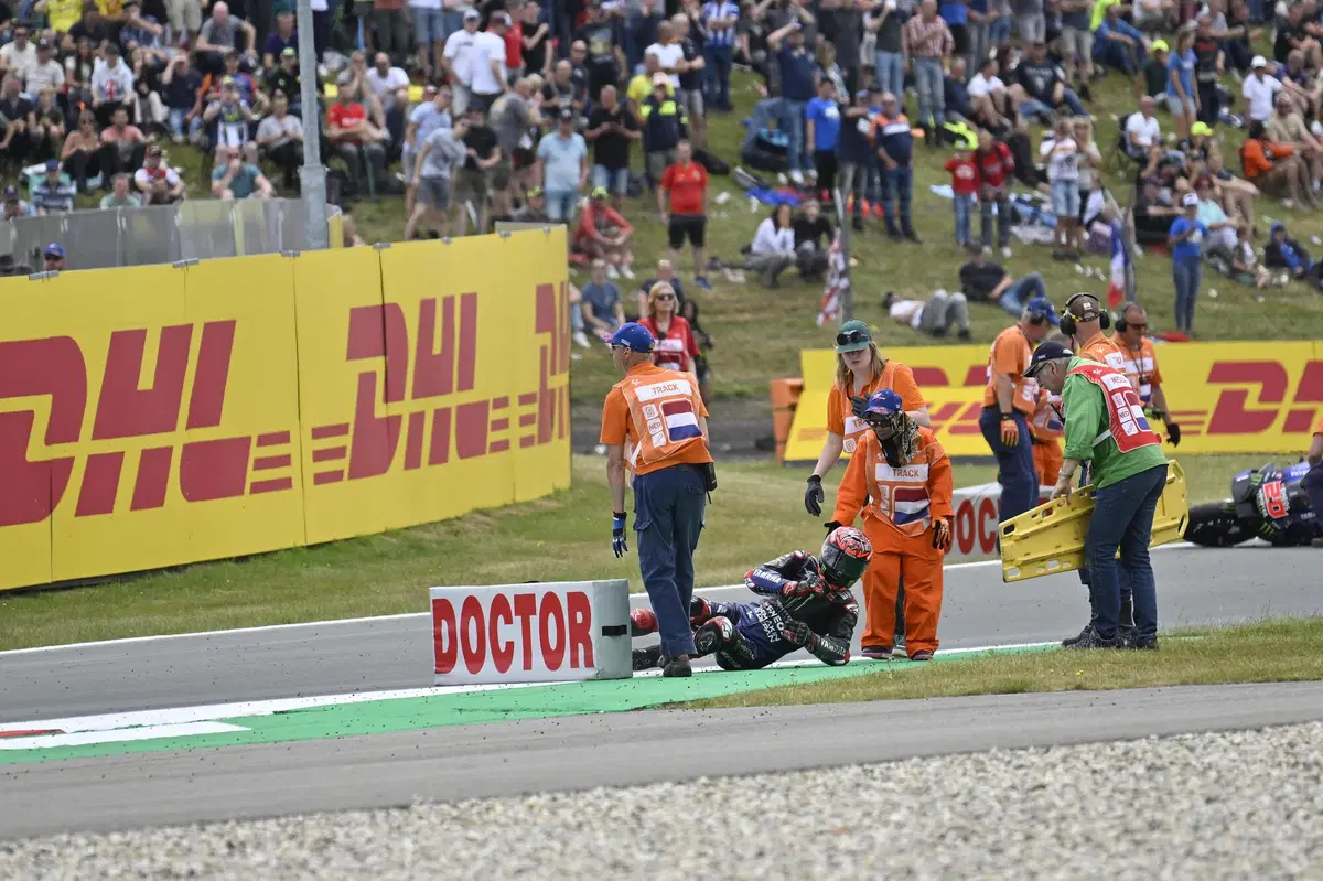 MotoGP 2022. L'indigesto Assen delle M1 Yamaha [GALLERY] (38)
