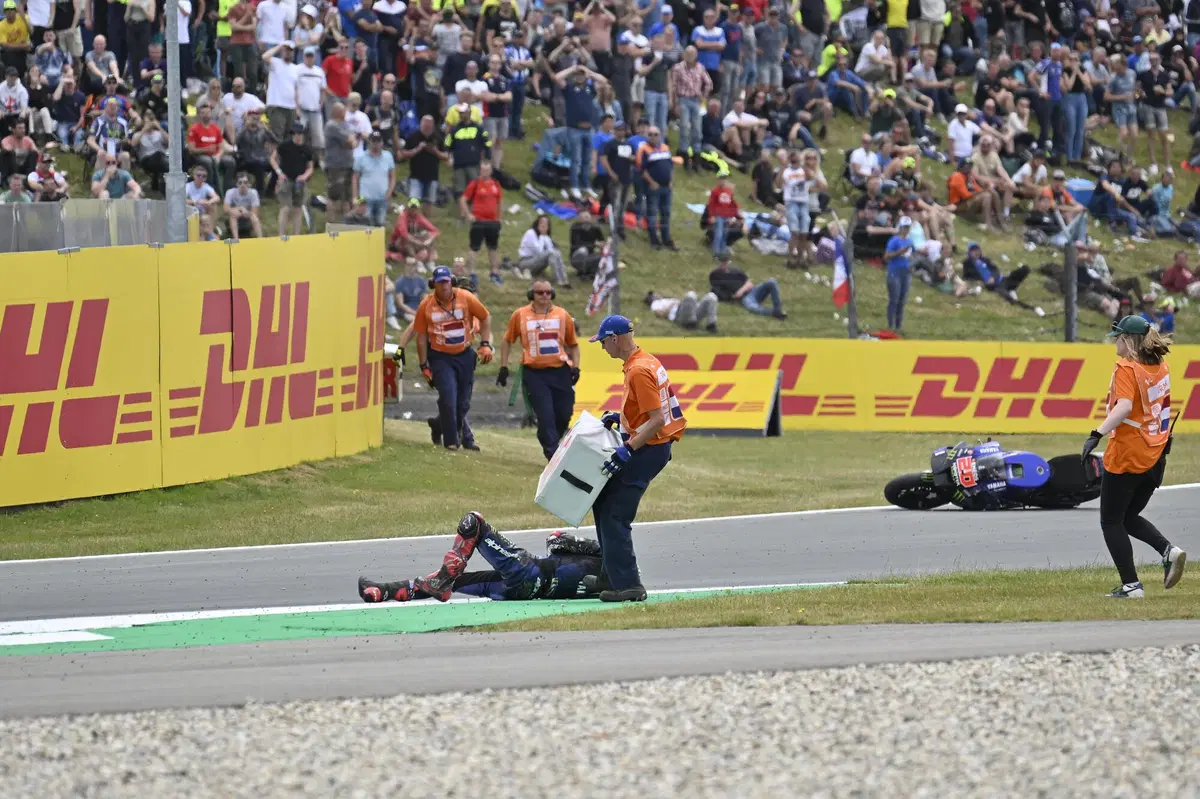 MotoGP 2022. L'indigesto Assen delle M1 Yamaha [GALLERY] (35)
