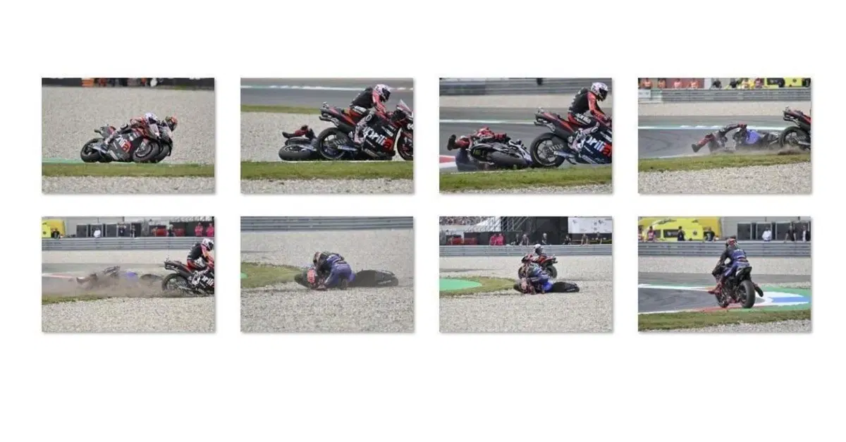 MotoGP 2022. L'indigesto Assen delle M1 Yamaha [GALLERY]