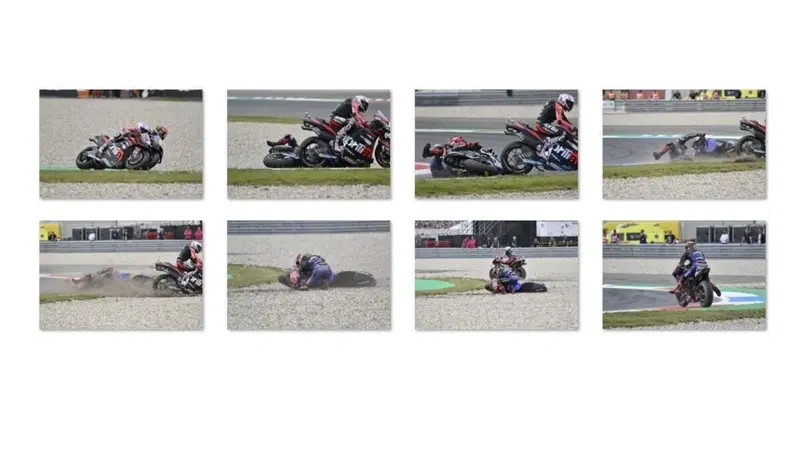 MotoGP 2022. L'indigesto Assen delle M1 Yamaha [GALLERY]