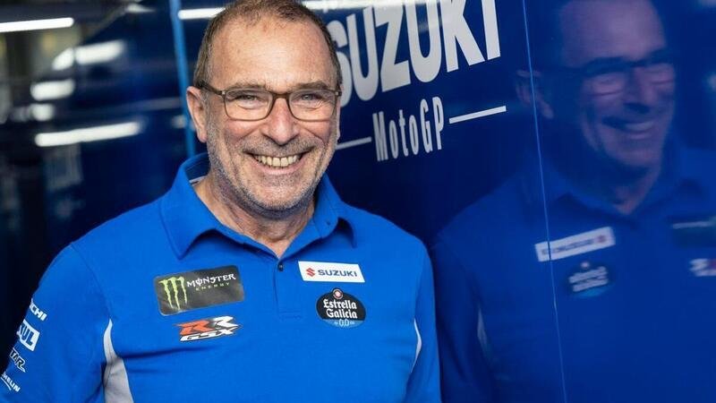 MotoGP 2022. Livio Suppo pu&ograve; salvare la squadra Suzuki: &quot;Stai dando delle notizie riservate&quot; [VIDEO]