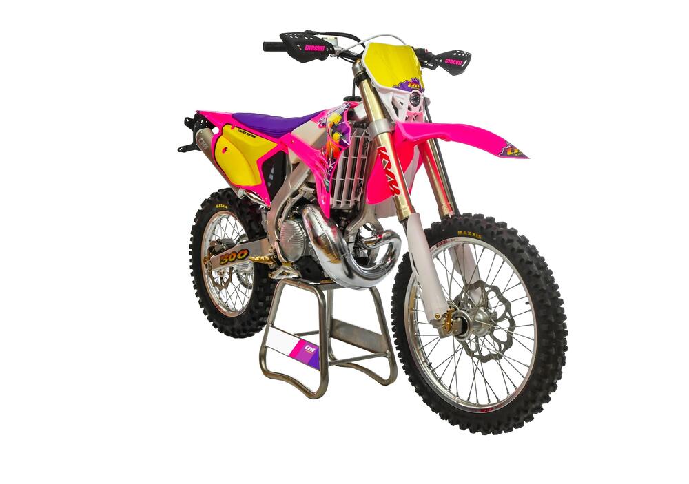 Tm Moto EN 300 ES 2T Pink (2023)