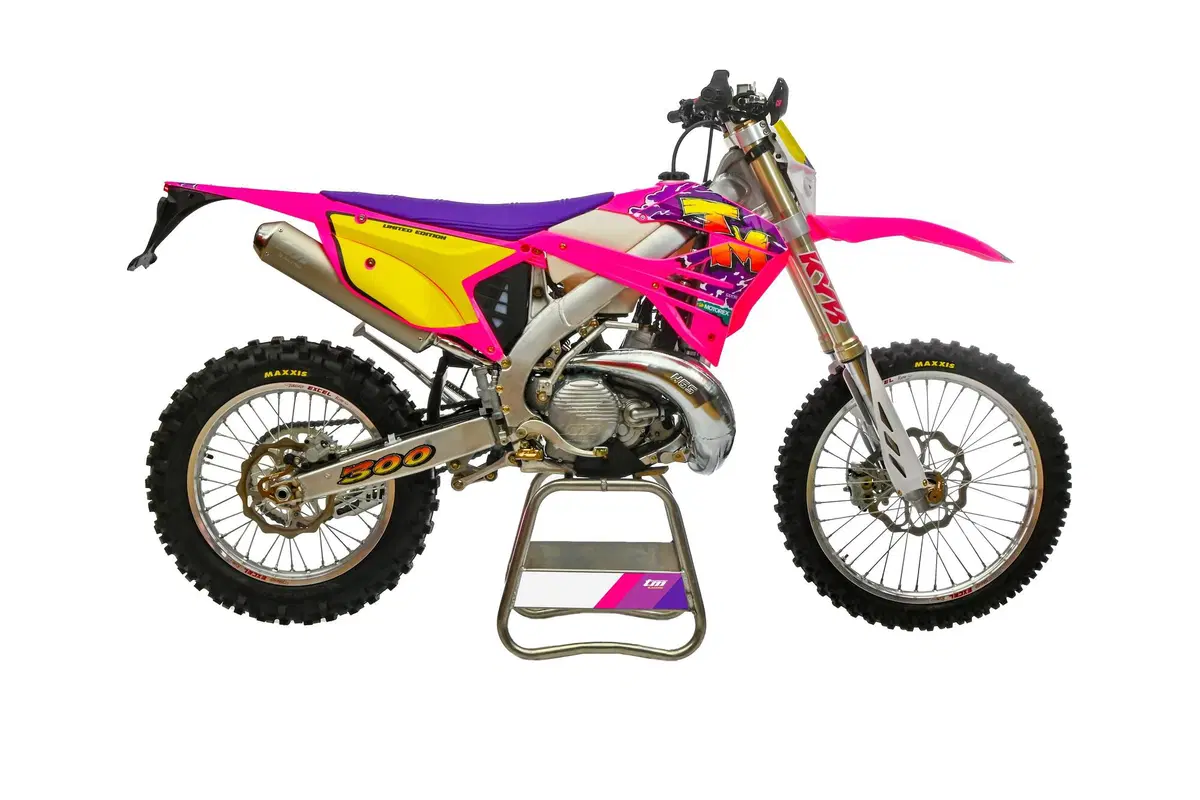 Tm Moto EN 300 EN 300 ES 2T Pink (2023) (2)