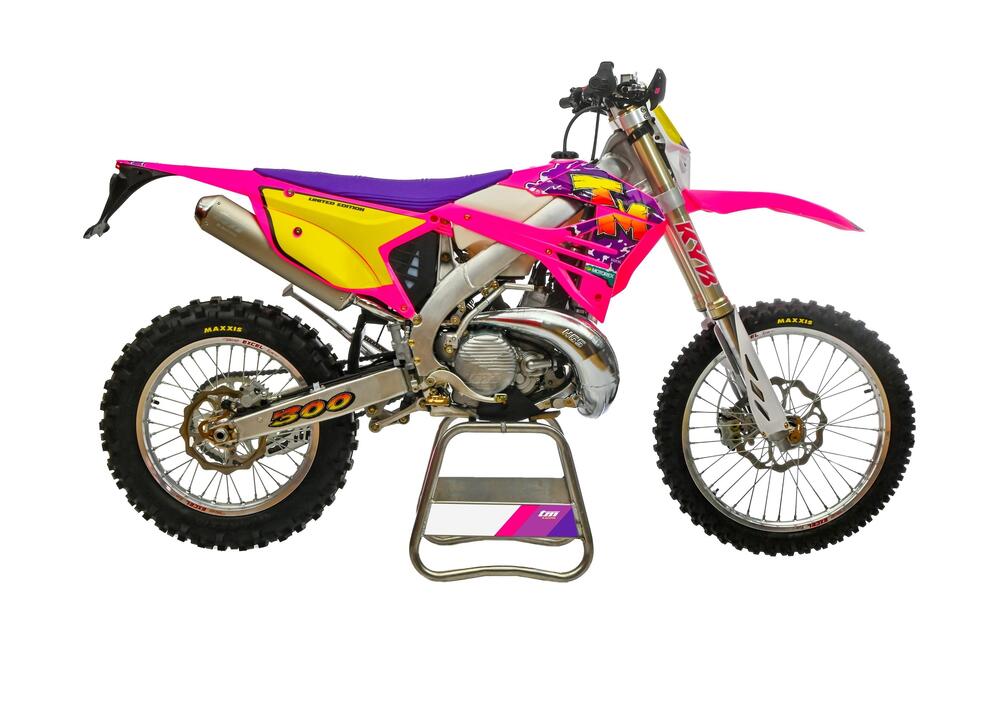 Tm Moto EN 300 ES 2T Pink (2023) (2)