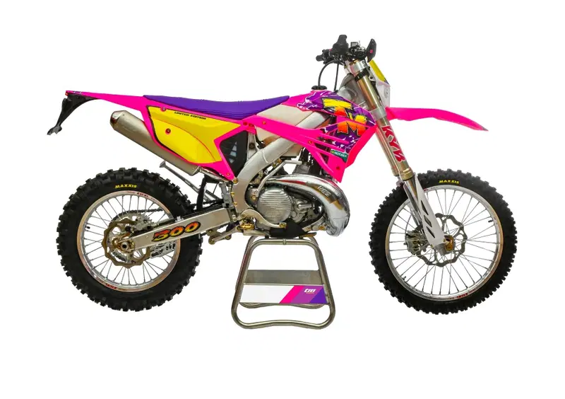 Tm Moto EN 300 EN 300 ES 2T Pink (2023) (2)