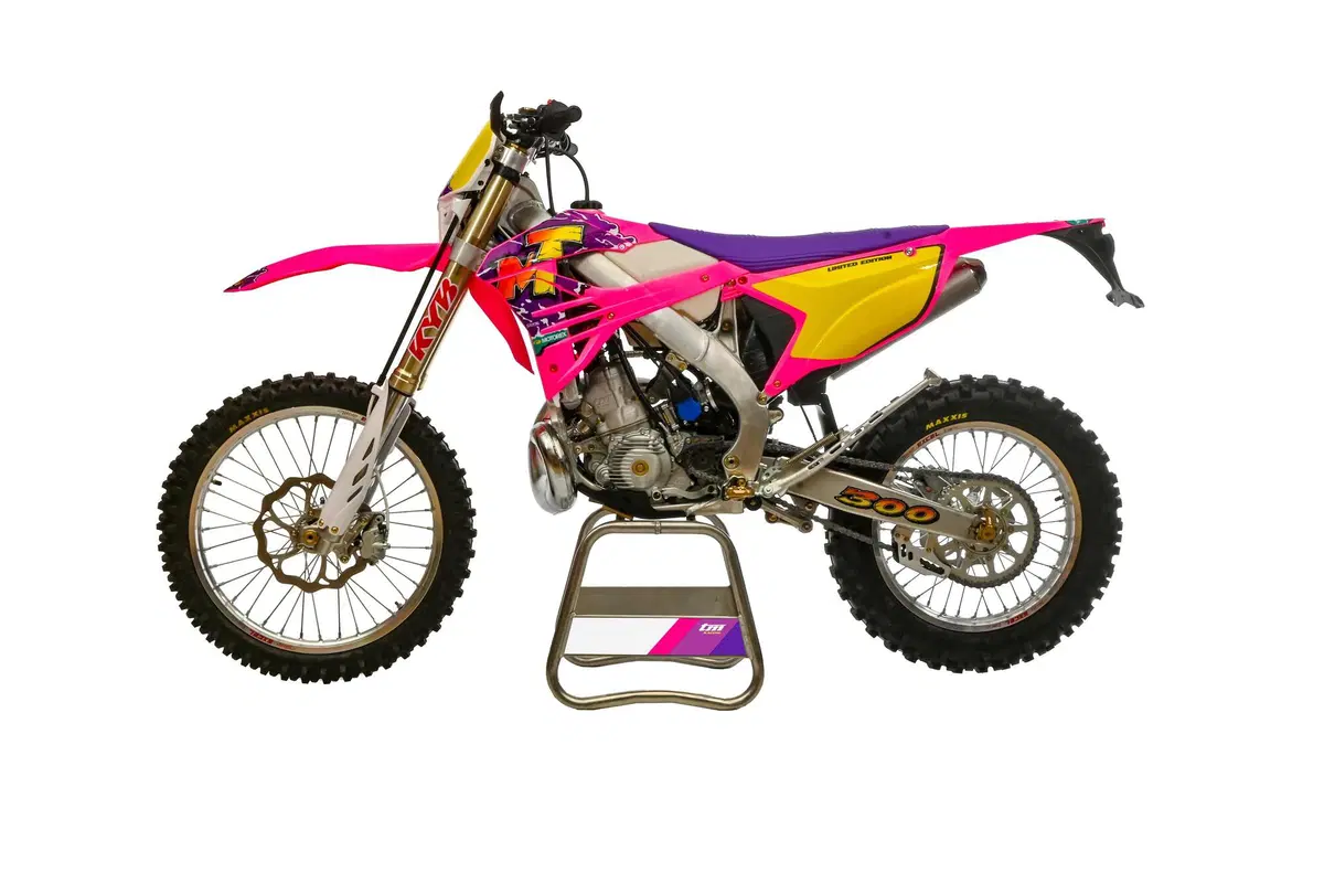 Tm Moto EN 300 EN 300 ES 2T Pink (2023) (5)