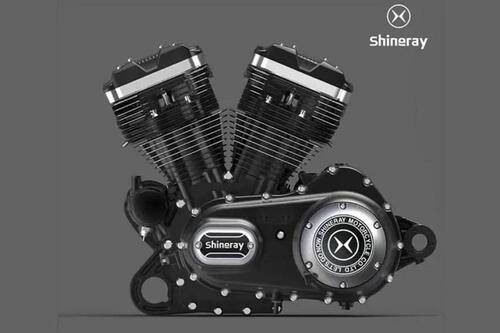 Perché Shineray (SWM) ha presentato un 1200 V2 che è molto Harley-Davidson? (4)