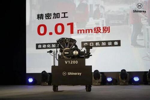 Perché Shineray (SWM) ha presentato un 1200 V2 che è molto Harley-Davidson? (2)