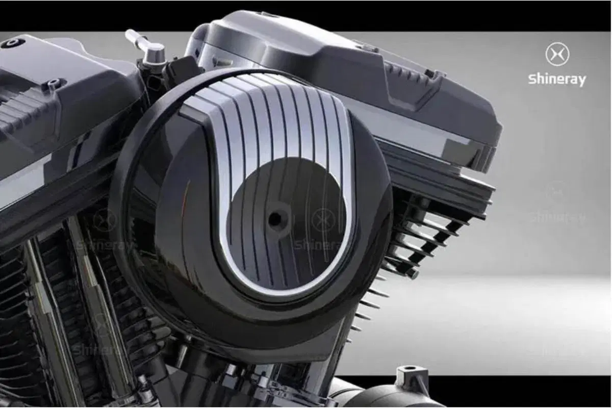 Perché Shineray (SWM) ha presentato un 1200 V2 che è molto Harley-Davidson? (3)