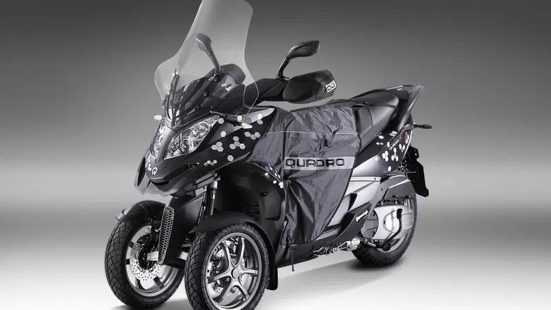 Winter pack e sconti d'autunno per Quadro