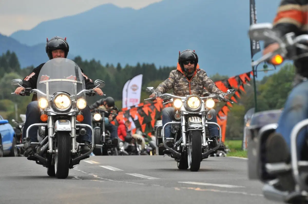Harley Davidson: Le immagini più belle del Faaker See 2014 (2)