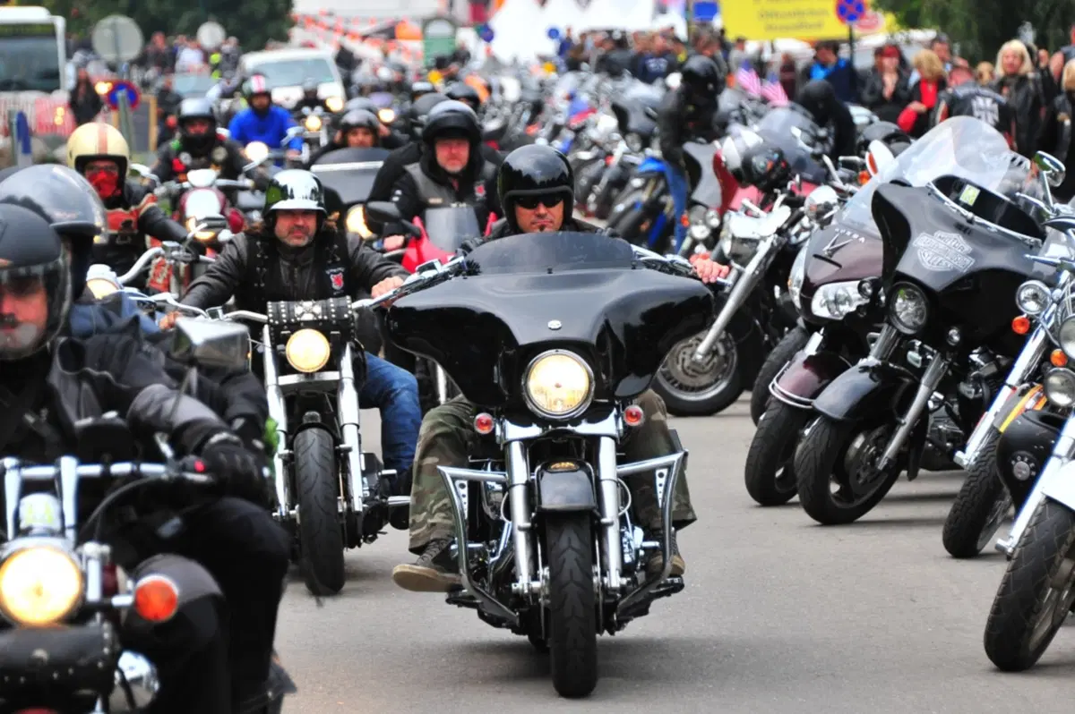 Harley Davidson: Le immagini più belle del Faaker See 2014