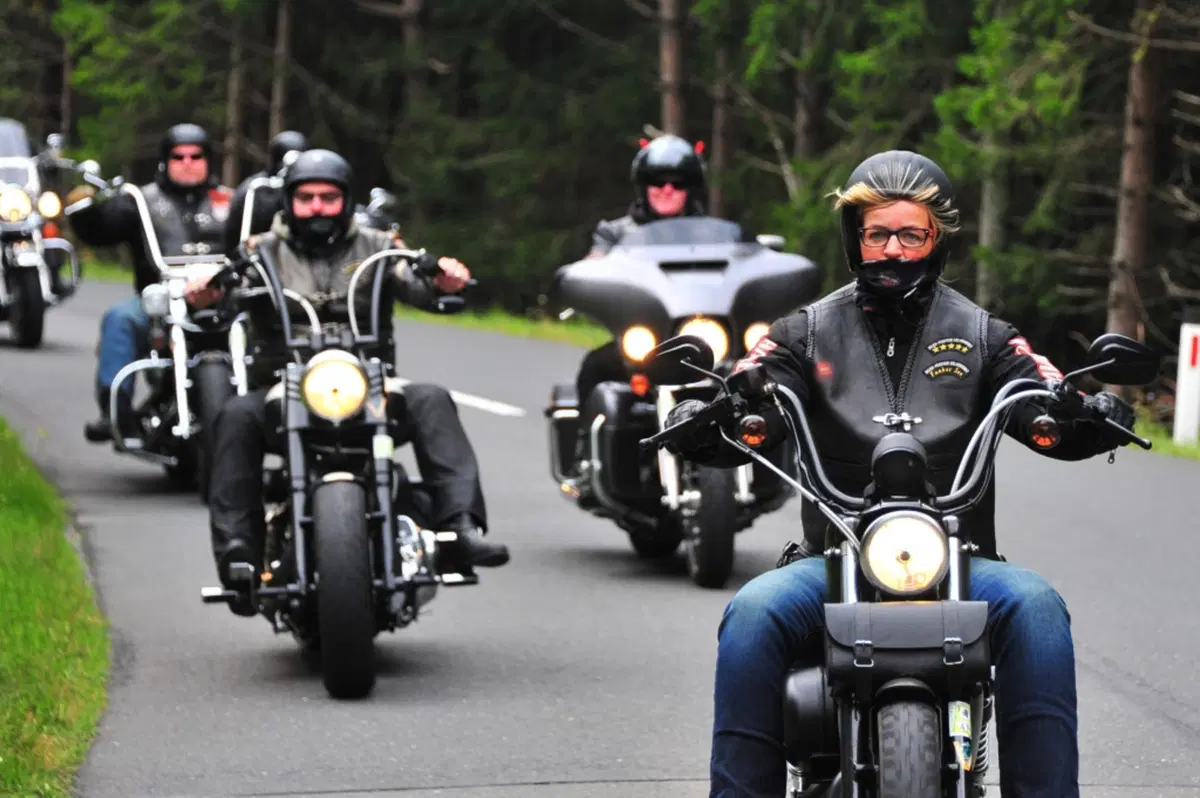 Harley Davidson: Le immagini più belle del Faaker See 2014 (3)