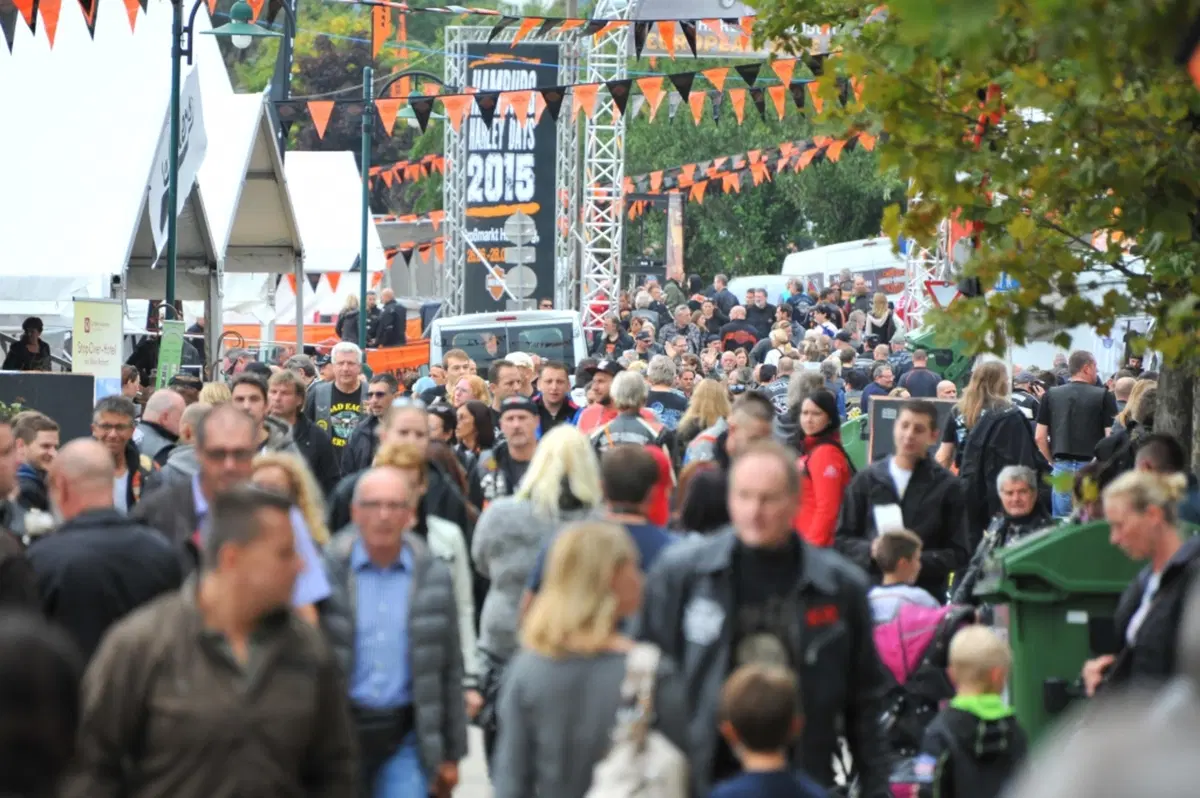 Harley Davidson: Le immagini più belle del Faaker See 2014 (5)