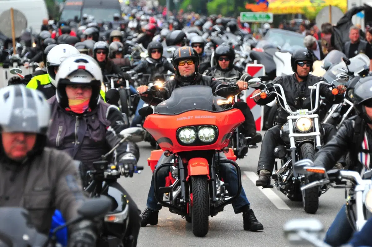 Harley Davidson: Le immagini più belle del Faaker See 2014 (6)